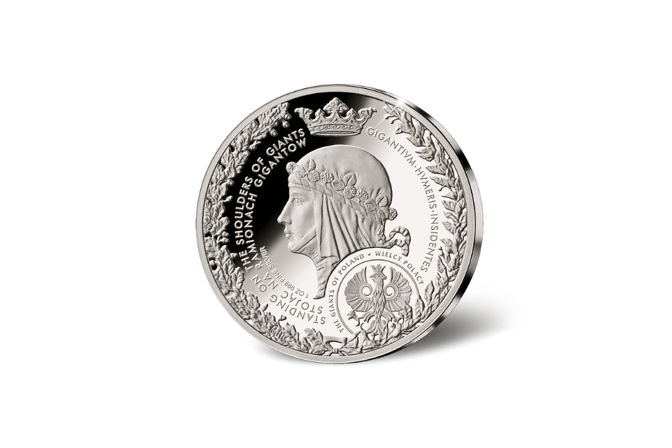 Frederic Chopin (1810-1849) Commemorative Medallion • 1 Ounce .999 Frederic Chopin (1810-1849) Commemorative Medallion • 1 Ounce .999